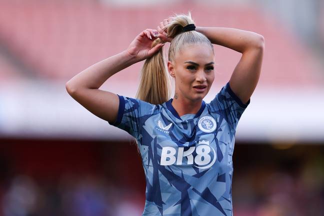Alisha Lehmann is currently the world's most-followed female football player on Instagram. Credit: Getty Images/ Jacques Feeney/ Offside