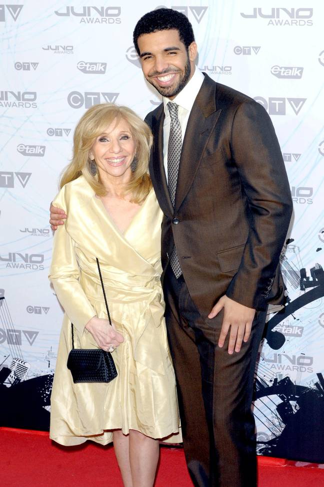 Drake is close with his mum, Sandi Graham. Credit: WENN Rights Ltd/Alamy Stock Photo