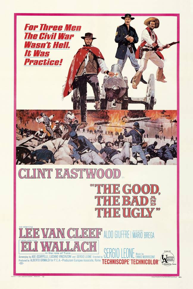 The Clint Eastwood classic was his top pick. Credit: MGM