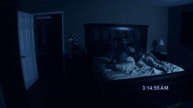 Paranormal Activity drew in huge audiences for a horror movie. Credit: Collection Christophel / Alamy Stock Photo