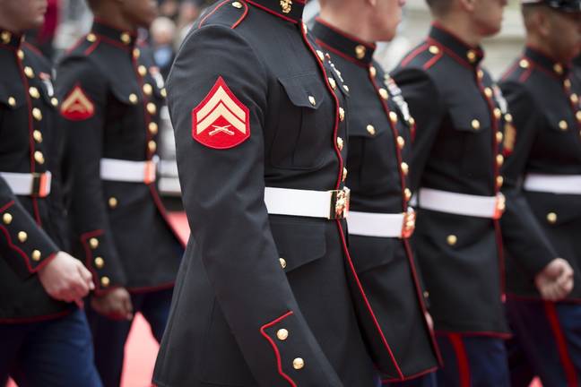 Five members of the US Marine Corps were killed in the incident. Credit: Shutterstock