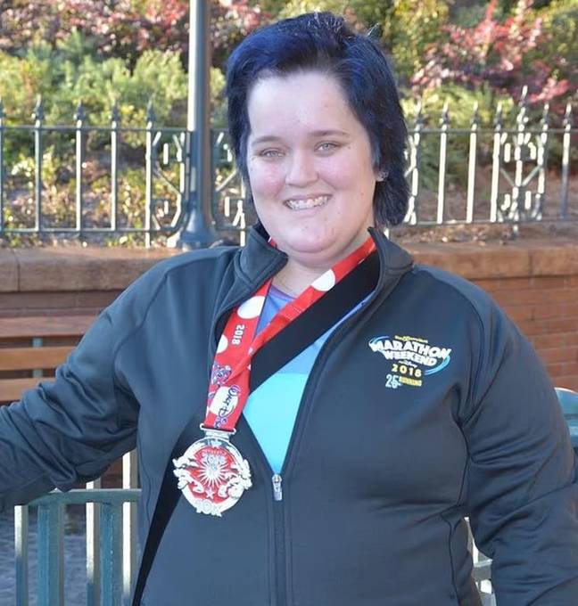 Megan goza ahora de buena salud, pero aún se somete a controles periódicos. Crédito: Fox/Megan Troutwein