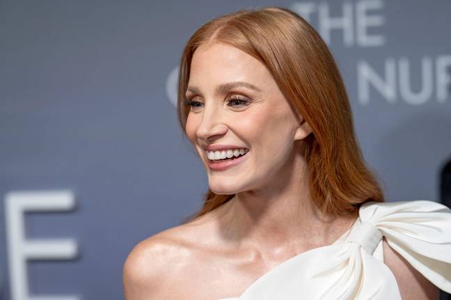 Jessica Chastain was given as an example by one Twitter user how 45-year-olds in films now are different to the 1990s. Credit: ZUMA Press Inc / Alamy Stock Photo