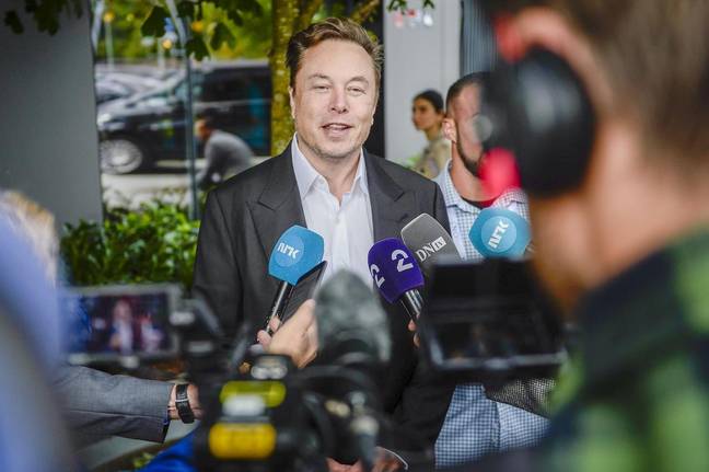 In his first email to employees, Elon Musk reportedly told his staff that remote working is over. Credit: NTB Scanpix / Alamy Stock Photo