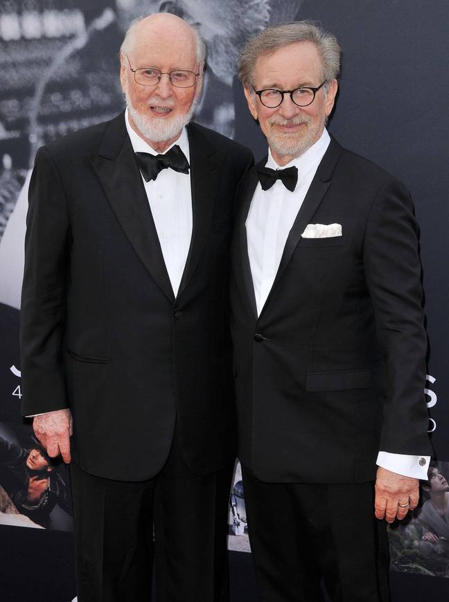John Williams has produced iconic scores for Jaws, Jurassic Park and Indiana Jones.  Credit:  Sipa US / Alamy Stock Photo