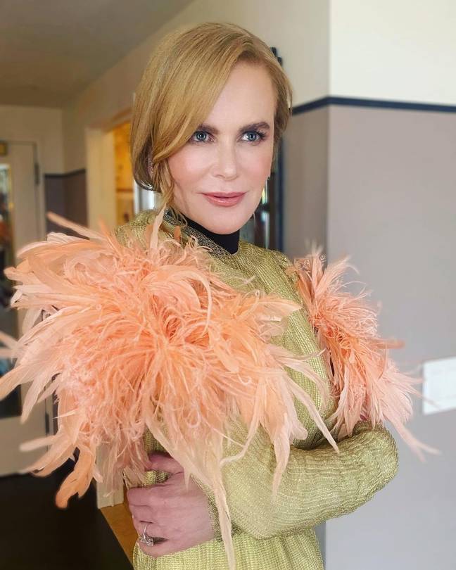 Paul Mescal says he casually met Nicole Kidman for the first time while wearing nothing but his 'sweaty underwear'. Credit: Instagram/nicolekidman