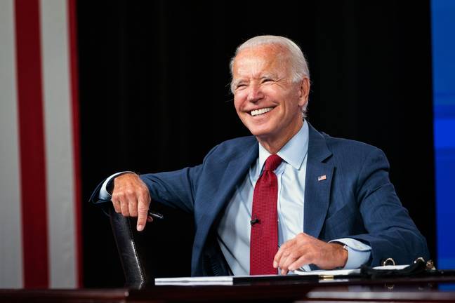 Joe Biden is the first serving president to reach his 80s. Credit: Alamy / Geopix