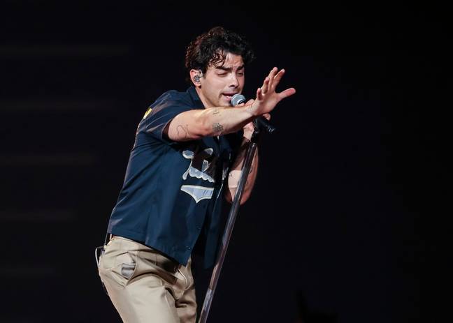 Joe Jonas has come under fire for allegedly asking Gigi Hadid out when she was 13-years-old. Credit: Getty Images/ Scott Legato