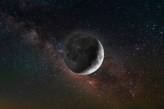 The study offers insight into the Moon's history. Credit: George Pachantouris / Getty