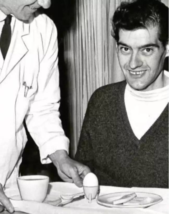 Ending his fast on July 11, 1966, Barbieri’s first meal was likely hotly anticipated. Credit: Wikimedia Commons