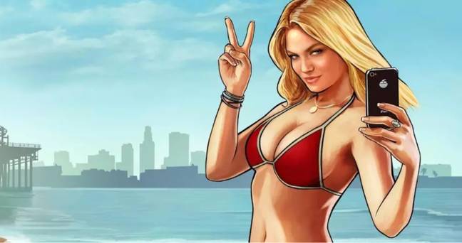 Lacey Jonas in Grand Theft Auto V. Credit: Rockstar Games