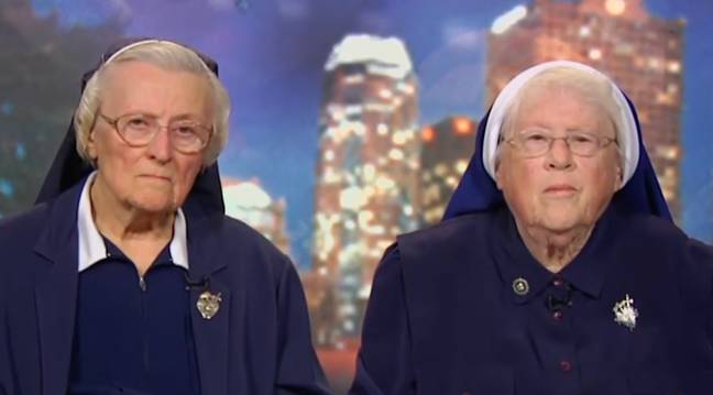 The two nuns fought Katy Perry's attempts to buy the convent. Credit: Fox News