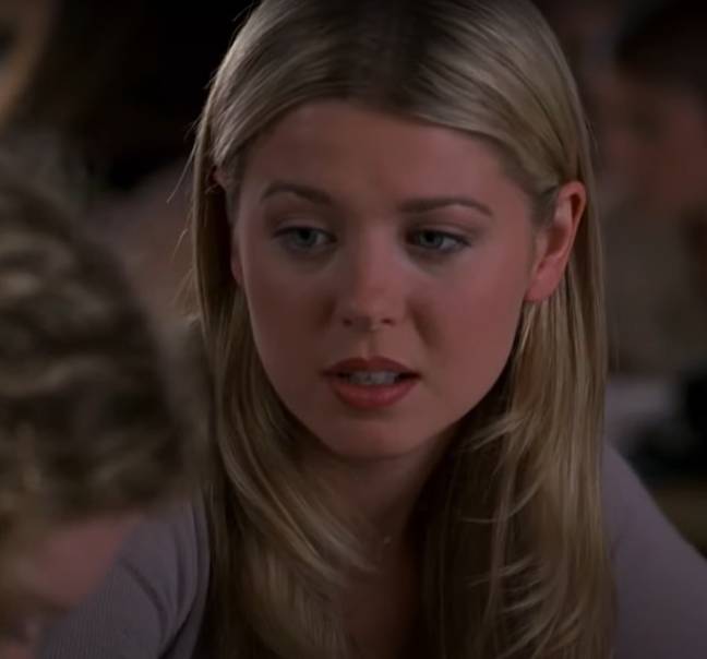 Tara Reid shot to fame with her role in American Pie. Credit: Universal Pictures