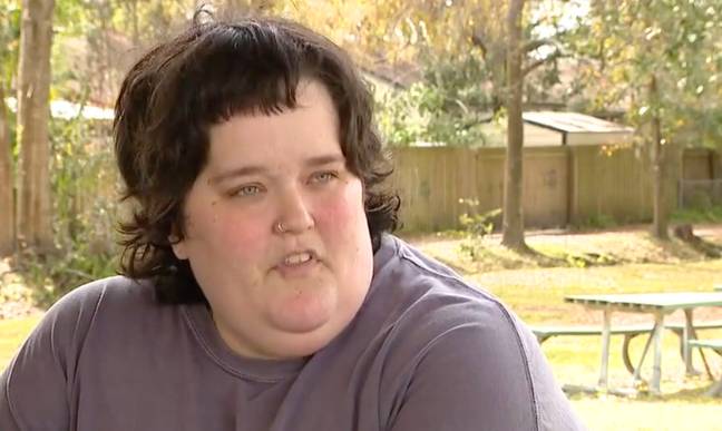 Megan dijo que lidiar con los problemas cognitivos era muy difícil. Crédito: Zorro 13