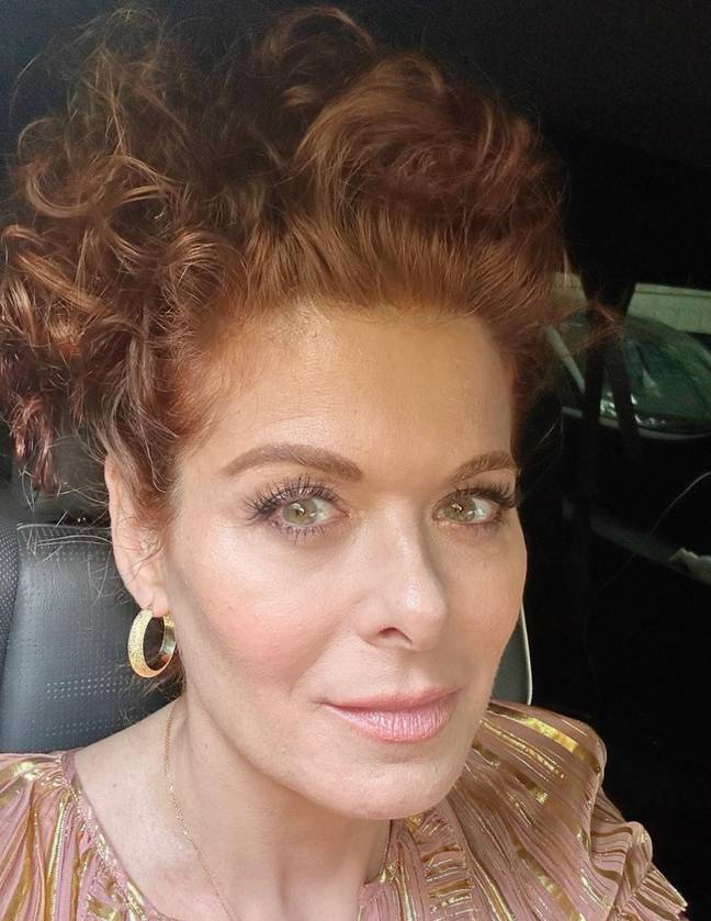 Debra Messing claims a former NBC president wanted her to have 'big boobs' in Will and Grace. Credit: Instagram/@therealdebramessing