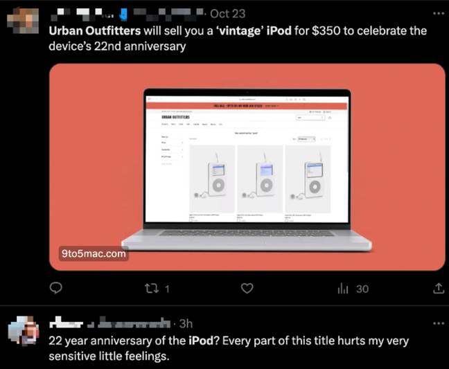 People are shocked. Credit: X