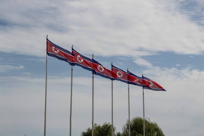 King crossed into North Korea. Credit: Micha Brändli/Unsplash