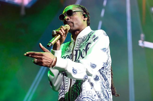 Snoop Dogg is stopping the weed. Credit: Tim Mosenfelder/Getty Images
