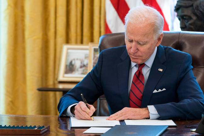 President Joe Biden has signed a bill that suspended the US debt ceiling. Credit: White House Photo / Alamy Stock Photo