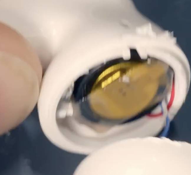 BreakingTaps said he'd always been intrigued by earbuds. Credit: YouTube/@BreakingTaps