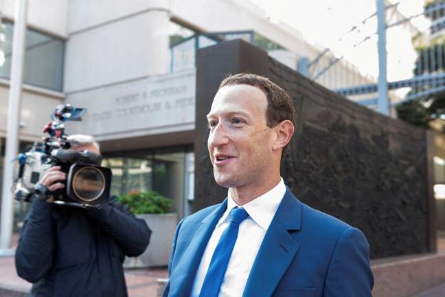Zuckerberg appears to have taken a leaf out of Musk's book. Credit: REUTERS / Alamy Stock Photo
