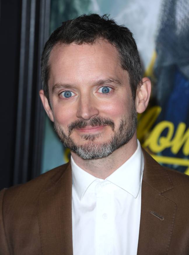 Elijah Wood is barely recognizable as villain Fritz Garbinger in The ...
