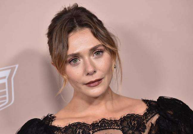 People think the demonic doll bears an uncanny resemblance to Elizabeth Olsen. Credit: AFF/Alamy Stock Photo