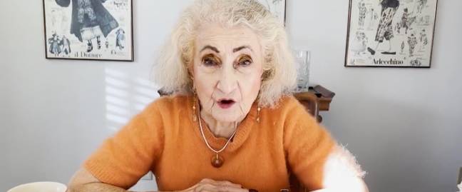 A woman over a century old has shared her tips to living a long life. Credit: Good Day LA