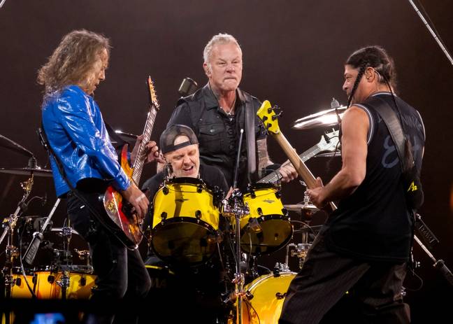 Metallica. Credit:  Scott Legato/Getty Images