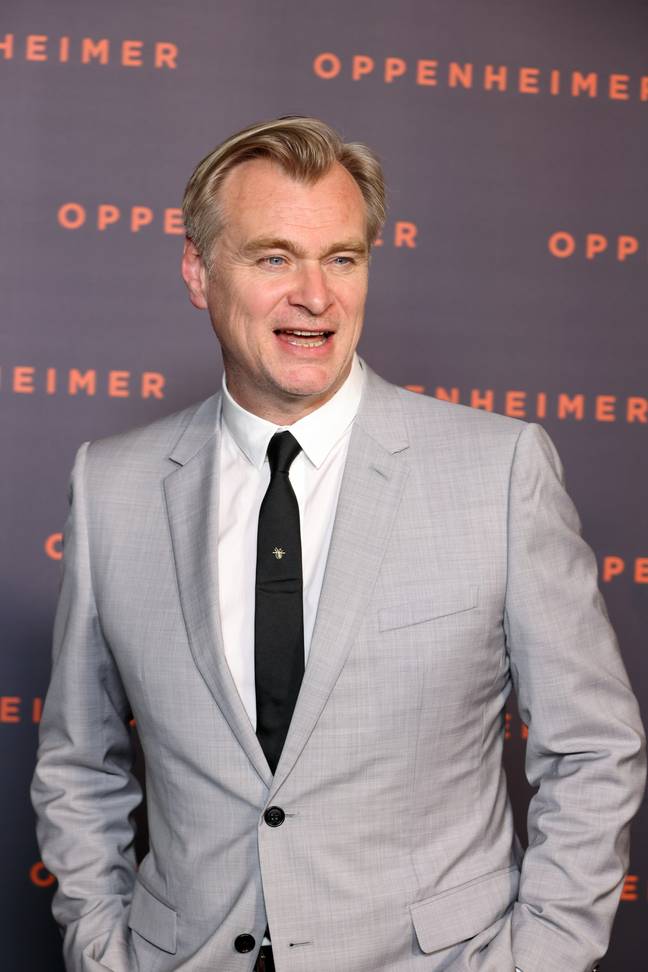 Christopher Nolan said the sound level is an artistic decision. Pierre Suu/WireImage