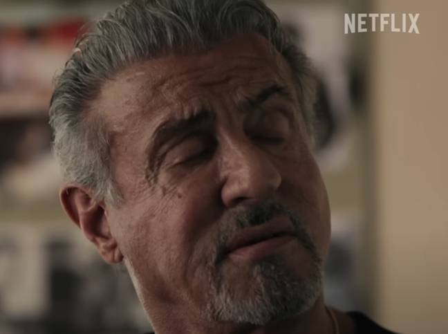 Stallone says he's 'never fully recovered' from the injury. Credit: Netflix