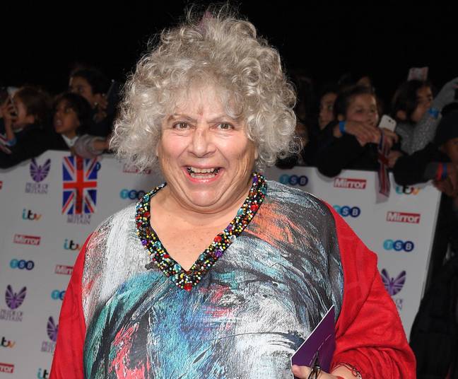 Miriam Margolyes claimed she came home with a 'splitting headache'. Credit: Karwai Tang/WireImage