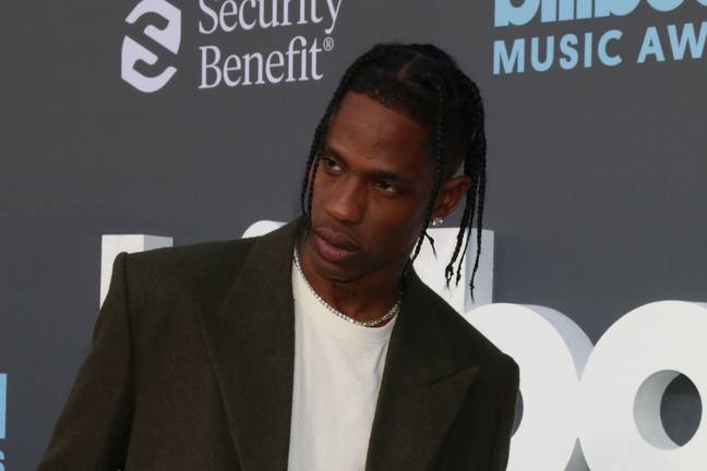 Man claims he was hospitalised by Travis Scott after rapper punched him in head