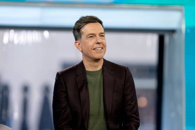 Ed Helms revealed that he really did have a missing tooth in the iconic Hangover scene. Credit: Nathan Congleton/NBC via Getty Images