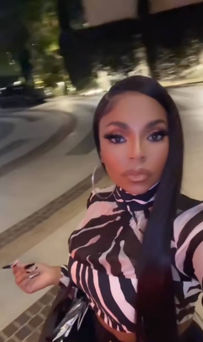 Ashanti says music producer demanded she take a shower with him