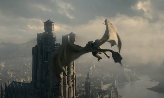 Could the dragons be responsible? Credit: HBO