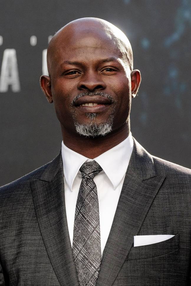 Djimon Hounsou had his big break in Steven Spielberg's Amistad (1997). Credit: JEP Celebrity Photos / Alamy Stock Photo