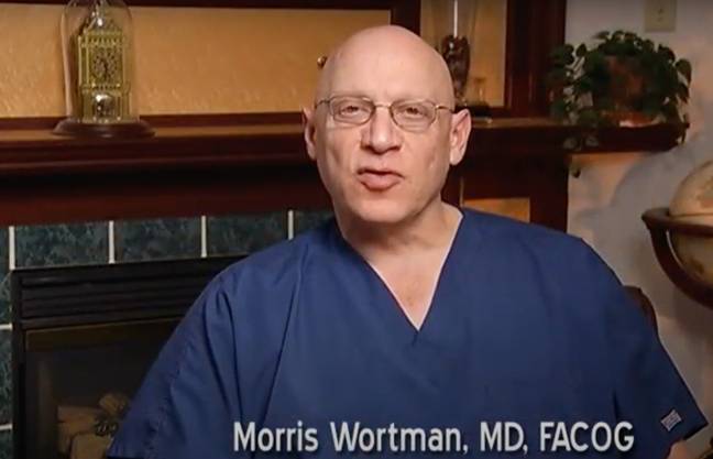 Dr. Morris Wortman. Credit: Dr. Morris Wortman/YouTube