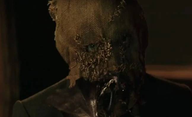 The Irish actor would go on to play the terrifying Scarecrow in the 2005 film. Credit: Warner Brothers