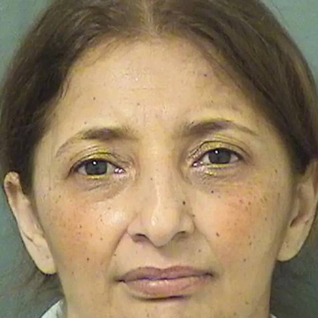 Fatima Milanovic was charged following the incident. Credit: Palm Beach County Jail