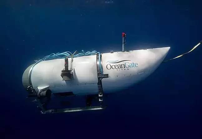 Brian Weed went aboard the Titan submersible in 2021 and said it experienced systems failures only about 100ft underwater. Credit: OceanGate/Becky Kagan Schott