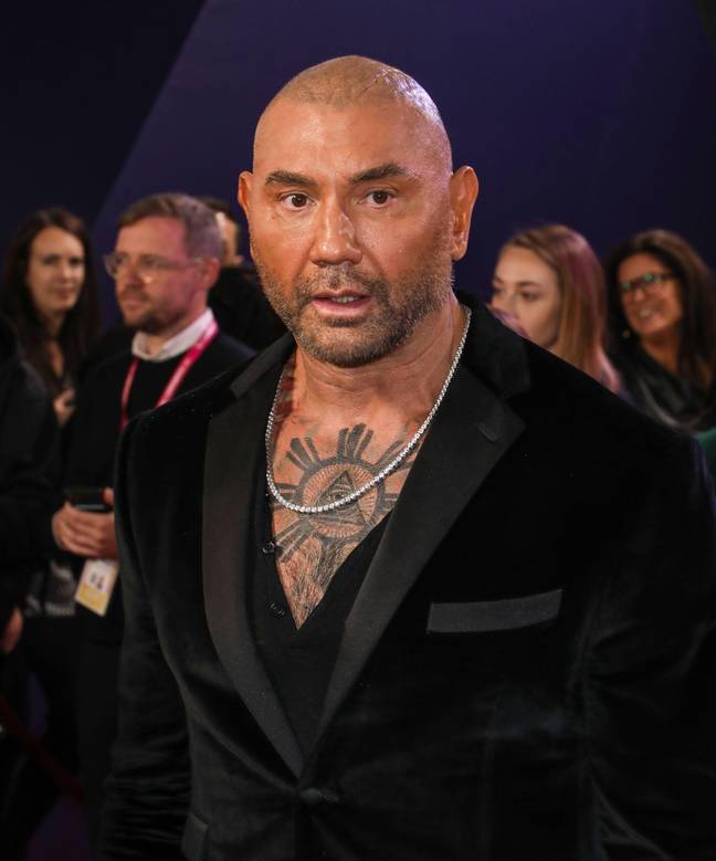 Dave Bautista detailed how he picks his roles. Credit: ZUMA Press Inc / Alamy Stock Photo 