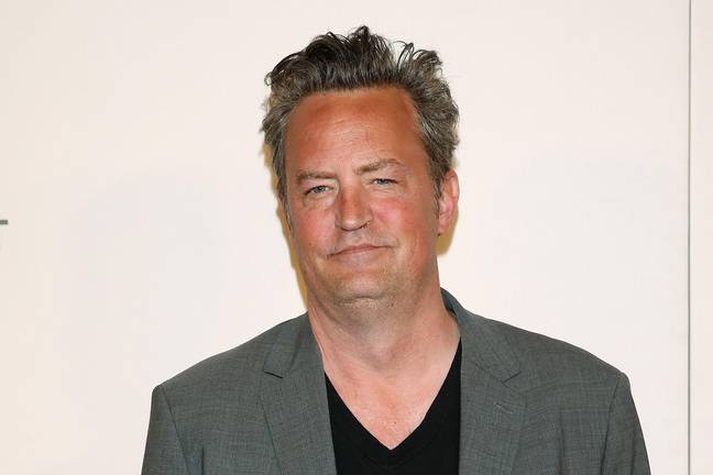 Matthew Perry almost missed the Friends reunion. Credit: REUTERS/ Alamy Stock Photo