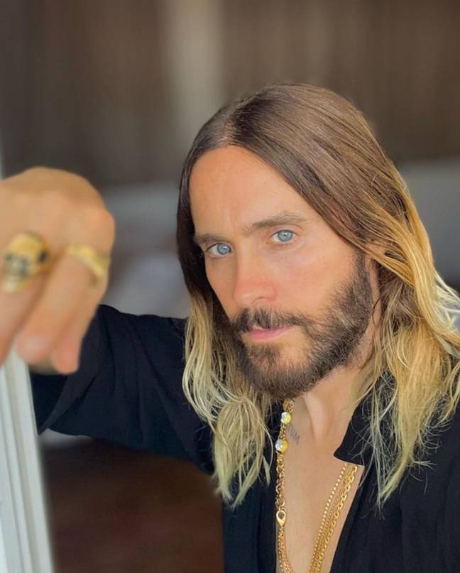 Jared Leto says he hasn’t cried for ‘about 17 years’. Credit: Instagram/@jaredleto