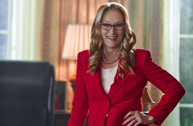 Perry was set to appear alongside Meryl Streep in Don't Look Up. Credit: Netflix