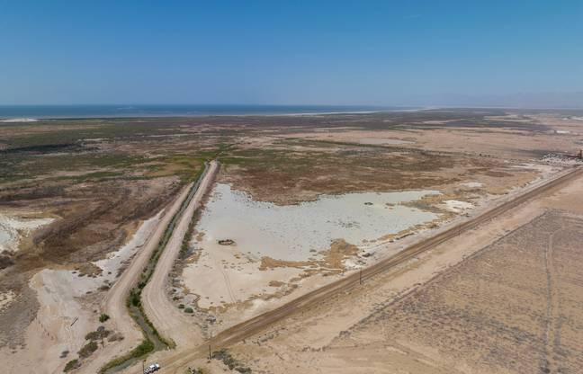 Scientists knew there was a lithium reservoir there, just not quite how much of the chemical element is actually present. Credit: Getty Images/ Jeff Gritchen/MediaNews Group/Orange County Register