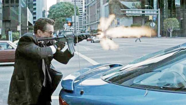 The acclaimed 1995 crime drama also starred Robert De Niro. Credit: Alamy 