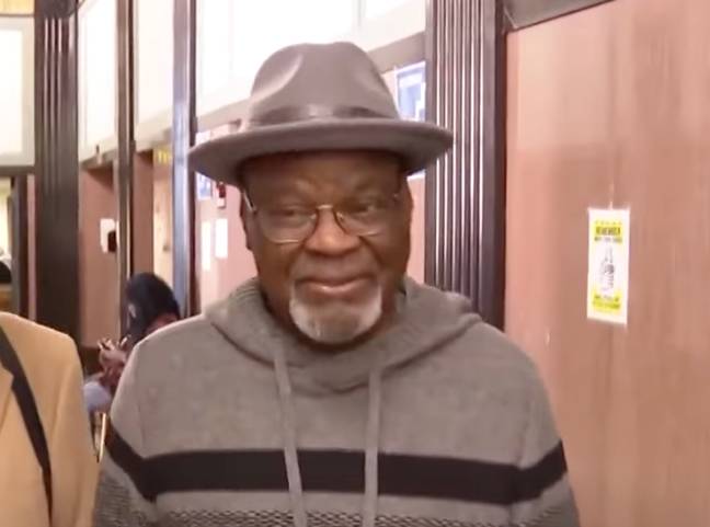 Simmons estuvo encarcelado durante casi 50 años.  Crédito: NBC News