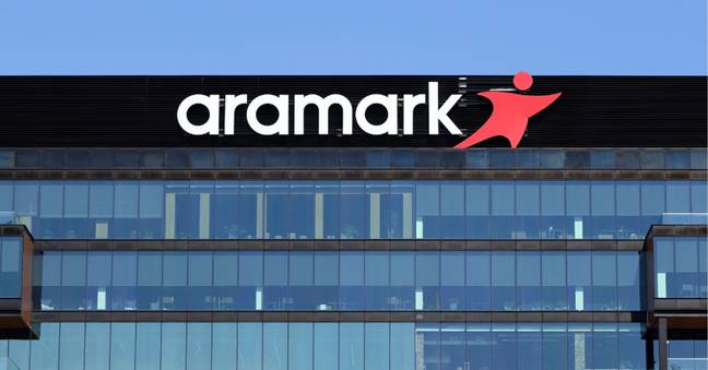 Aramark has since issued an apology. Credit: Robert K. Chin - Storefronts / Alamy Stock Photo