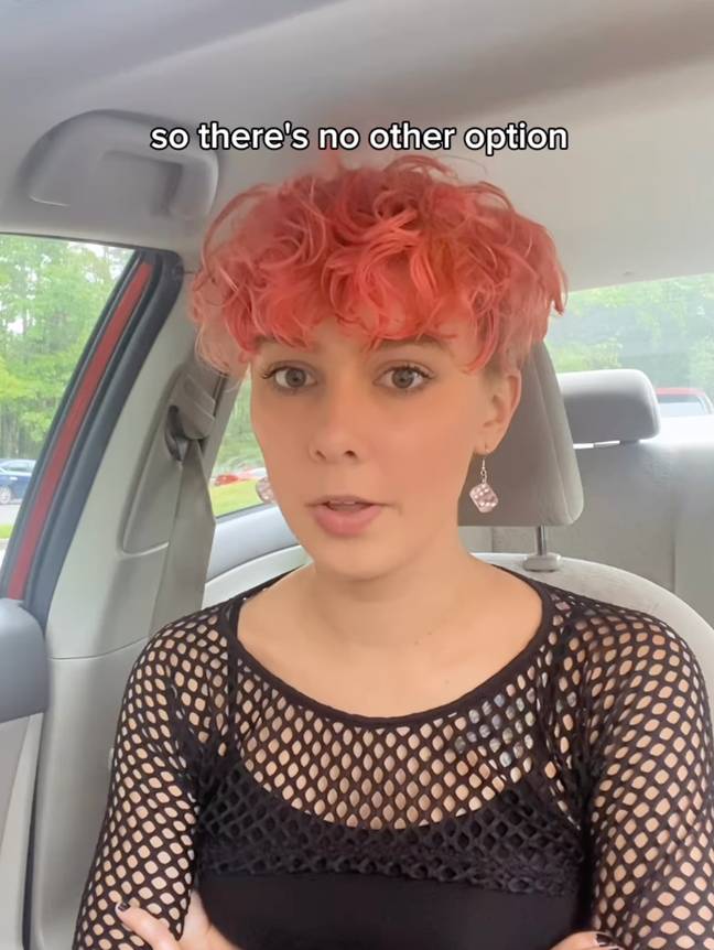 Zoe finished the video by asking people to stream her music. Credit: Instagram/ @zoewynnsmusic
